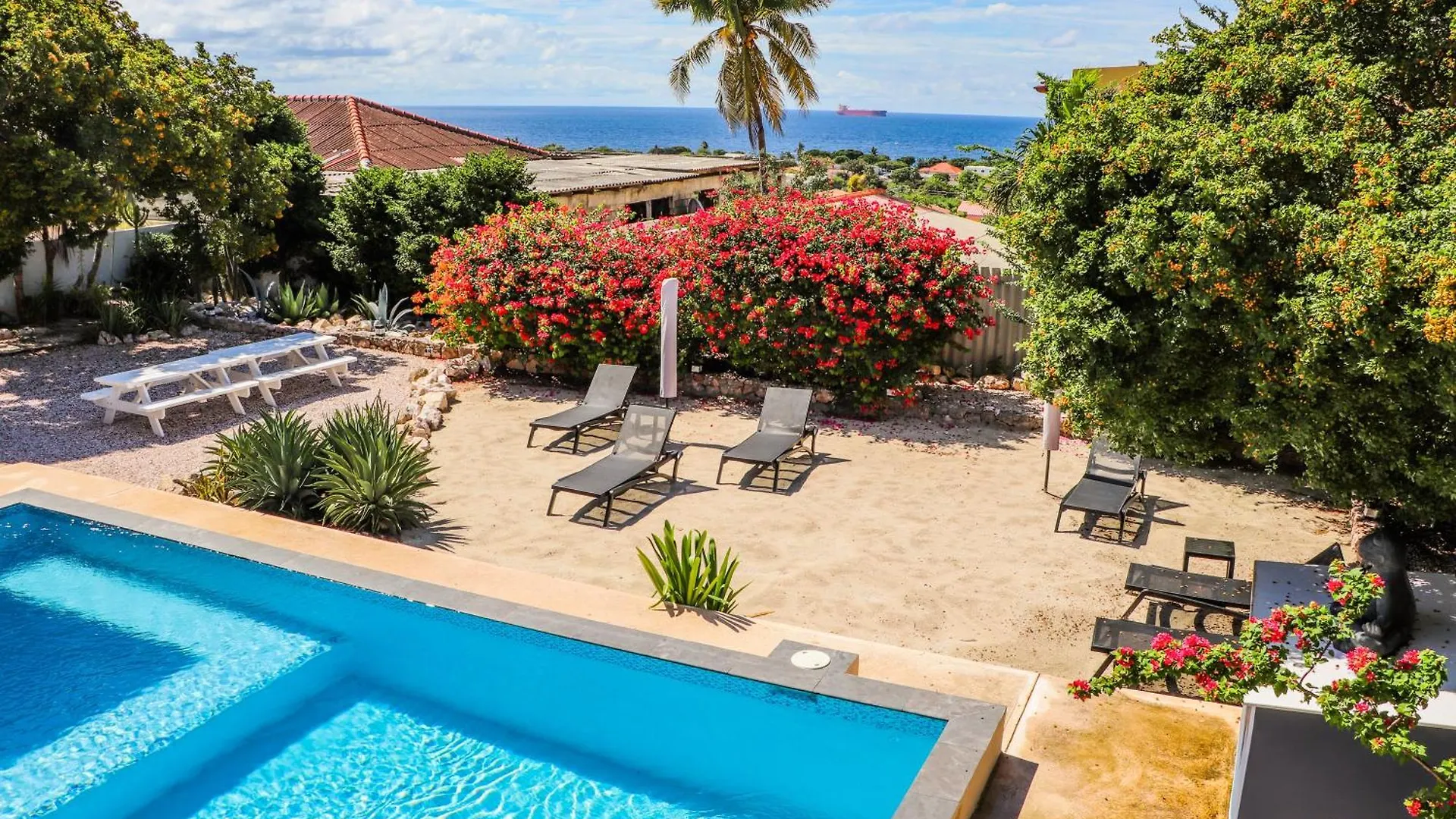 The Blue Ocean Villa / Curacao ウィレムスタッド キュラソー